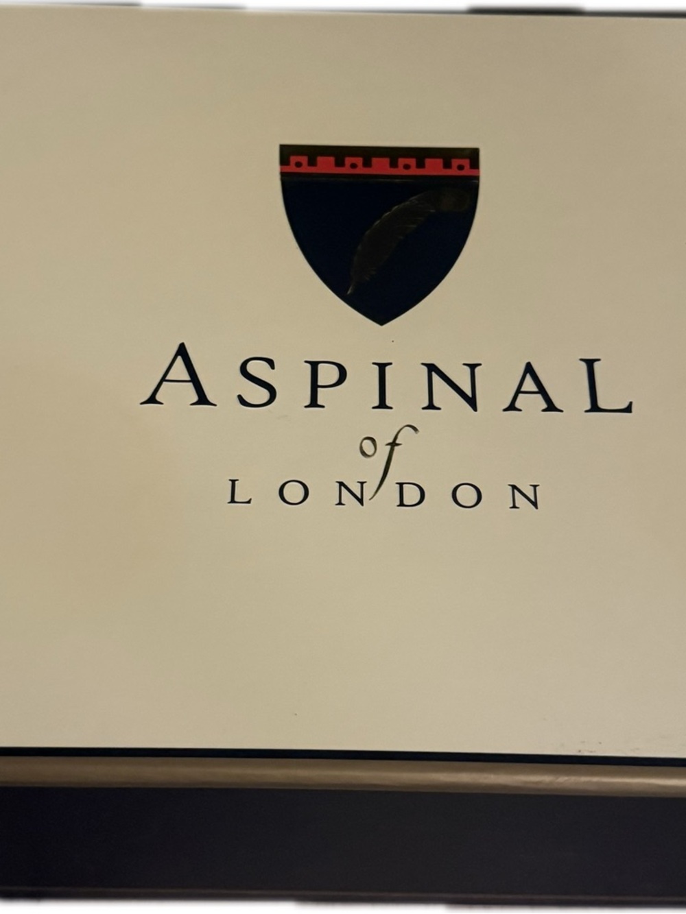 Aspinal of London, heritage blue pebble, NWTs, gift box & dust cover crossbody - Picture 10 of 11